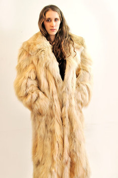 Coyote Design Coat Coyote Design Coat