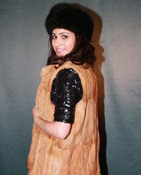 Weasel Fur Vest Weasel Fur Vest