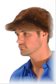 Mink Baseball Cap Mink Baseball Cap