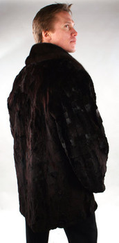 Sheared Mink Sectional Full Skin Collar 1 Sheared Mink Sectional Full Skin Collar 1