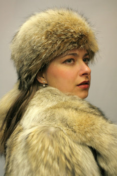 Coyote Fur Full Skin Coat Coyote Fur Full Skin Coat