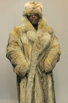 Full Skin Coyotte Coat Full Skin Coyotte Coat