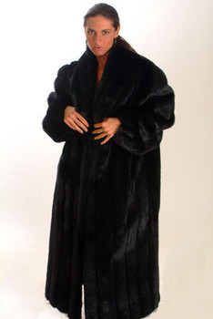 Brown Faux Fur Coat Brown Faux Fur Coat
