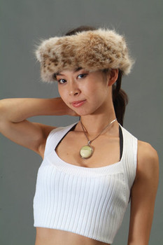 Lynx Fur Headband Lynx Fur Headband