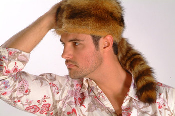 Fabulous Raccoon Daniel Boone Hat Fabulous Raccoon Daniel Boone Hat