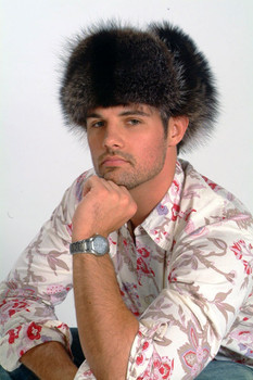 Raccoon Russian Trooper Fur Hat Raccoon Russian Trooper Fur Hat