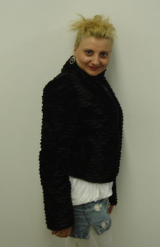 Sheared Fox Fur Jacket Sheared Fox Fur Jacket