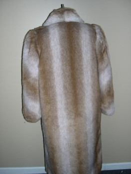 Faux Crystal Fox Long Coat Faux Crystal Fox Long Coat
