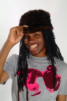 Mink Baseball Fur Cap Mink Baseball Fur Cap