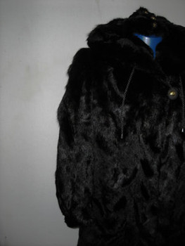 Black Sheared Fox Black Sheared Fox