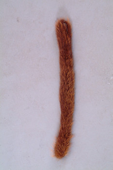 Full Skin Brown Raccoon Fur Strip Full Skin Brown Raccoon Fur Strip