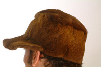 Brown Sheared Mink Fur Full Skin Men's Brown Sheared Mink Fur Full Skin Men's