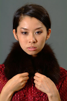 Brown Fox Fur Collar 1 Brown Fox Fur Collar 1