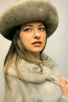 Azurine Mink Fur Design Azurine Mink Fur Design