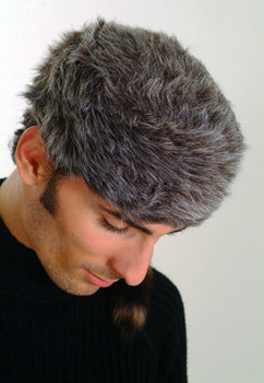 Gray Faux Fur Unisex Raccoon Tail "Daniel Boone" Gray Faux Fur Unisex Raccoon Tail "Daniel Boone"