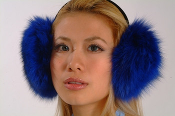 Blue Fox Earmuffs Blue Fox Earmuffs
