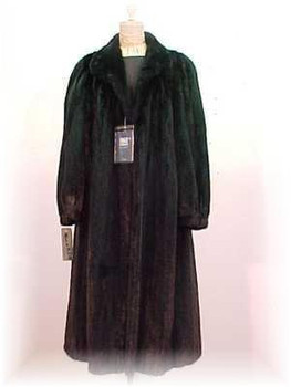 "American Legend" Ranch Mink Fur Coat 1 "American Legend" Ranch Mink Fur Coat 1