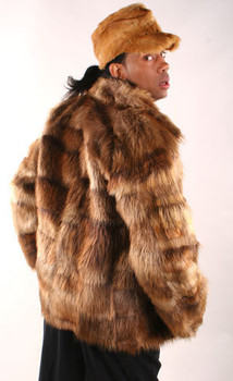 Sectional Beaver Bomber Jacket Sectional Beaver Bomber Jacket