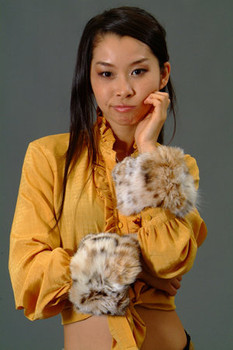Lynx Fur Cuffs Lynx Fur Cuffs