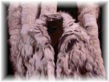 Blue Fox Sectional Fur Jacket Blue Fox Sectional Fur Jacket