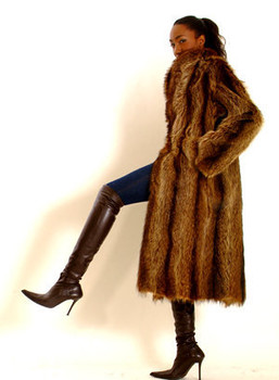Vintage Raccoon Long Coat Vintage Raccoon Long Coat