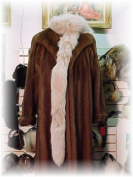 Snowtop Fox Tail Fur Scarf Snowtop Fox Tail Fur Scarf