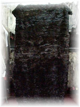 Sectional Sable Fur Blanket Sectional Sable Fur Blanket