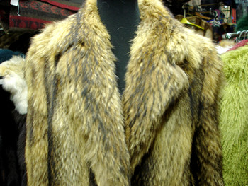 Vintage Tanuki Full Skin Jacket Vintage Tanuki Full Skin Jacket