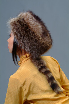 Fur Hat Buy Raccoon "Daniel Boone Fur Hat Buy Raccoon "Daniel Boone
