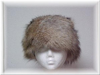 Full Skin Crystal Fox Fur Hat Full Skin Crystal Fox Fur Hat
