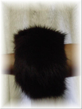 Full Skin Red Fox Fur Cuffs Full Skin Red Fox Fur Cuffs