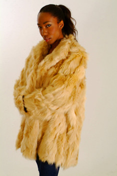Coyote Fur Design jacket Coyote Fur Design jacket