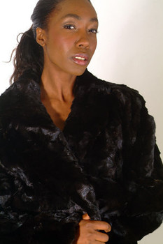 Design Mink Long Coat Design Mink Long Coat