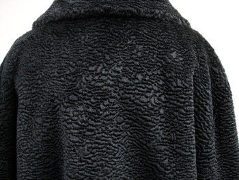 Faux Fur Persian Lamb Bomber Jacket Faux Fur Persian Lamb Bomber Jacket