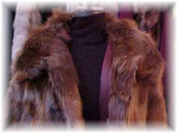 Beaver Fur Jacket With Zipper Beaver Fur Jacket With Zipper