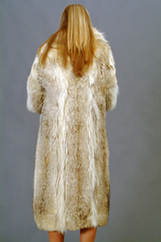 Vintage Full Skin Coyote Coat Vintage Full Skin Coyote Coat