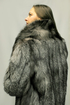Silver Fox Design Jacket Silver Fox Design Jacket