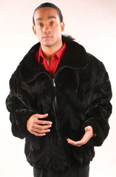 Full Skin Mink Bomber Jacket Full Skin Mink Bomber Jacket