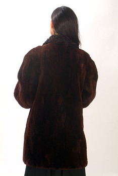 Sectional Beaver Fur Jacket Sectional Beaver Fur Jacket