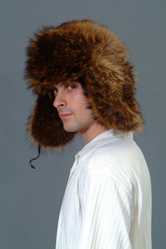 Raccoon Fur Trooper Hat 1 Raccoon Fur Trooper Hat 1