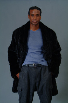 3/4 Mink Fur Jacket w/ Notch Collar 3/4 Mink Fur Jacket w/ Notch Collar