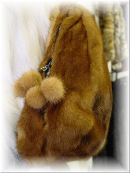 3-In-1 Golden Mink Fur Bag 2 3-In-1 Golden Mink Fur Bag 2