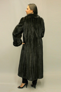 Mahogany Mink Fur Coat 10 Mahogany Mink Fur Coat 10