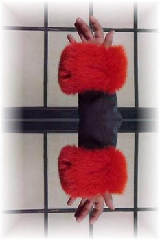 Full Skin Fox Fur Cuffs 10 Full Skin Fox Fur Cuffs 10