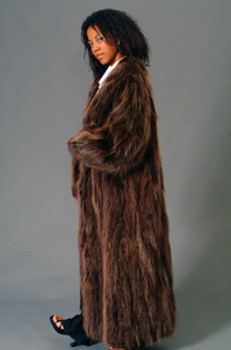 Raccoon Fur Coat Raccoon Fur Coat