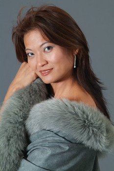 Light Green Cape with Fox Tail Trim Light Green Cape with Fox Tail Trim