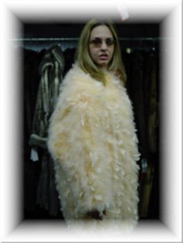 Elegant Ostridge Feather Jacket 3 Elegant Ostridge Feather Jacket 3