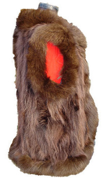 Natural Raccoon Vest Natural Raccoon Vest