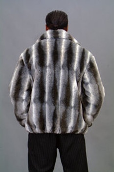 Chinchilla Rex Fur Jacket 1 Chinchilla Rex Fur Jacket 1