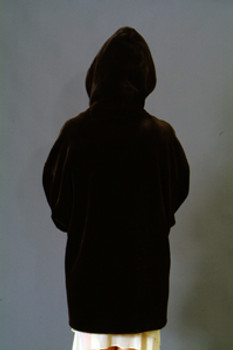 Vintage Fur Mink Jacket With Hood Vintage Fur Mink Jacket With Hood